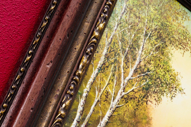 Rustikál : DK-Rámovanie